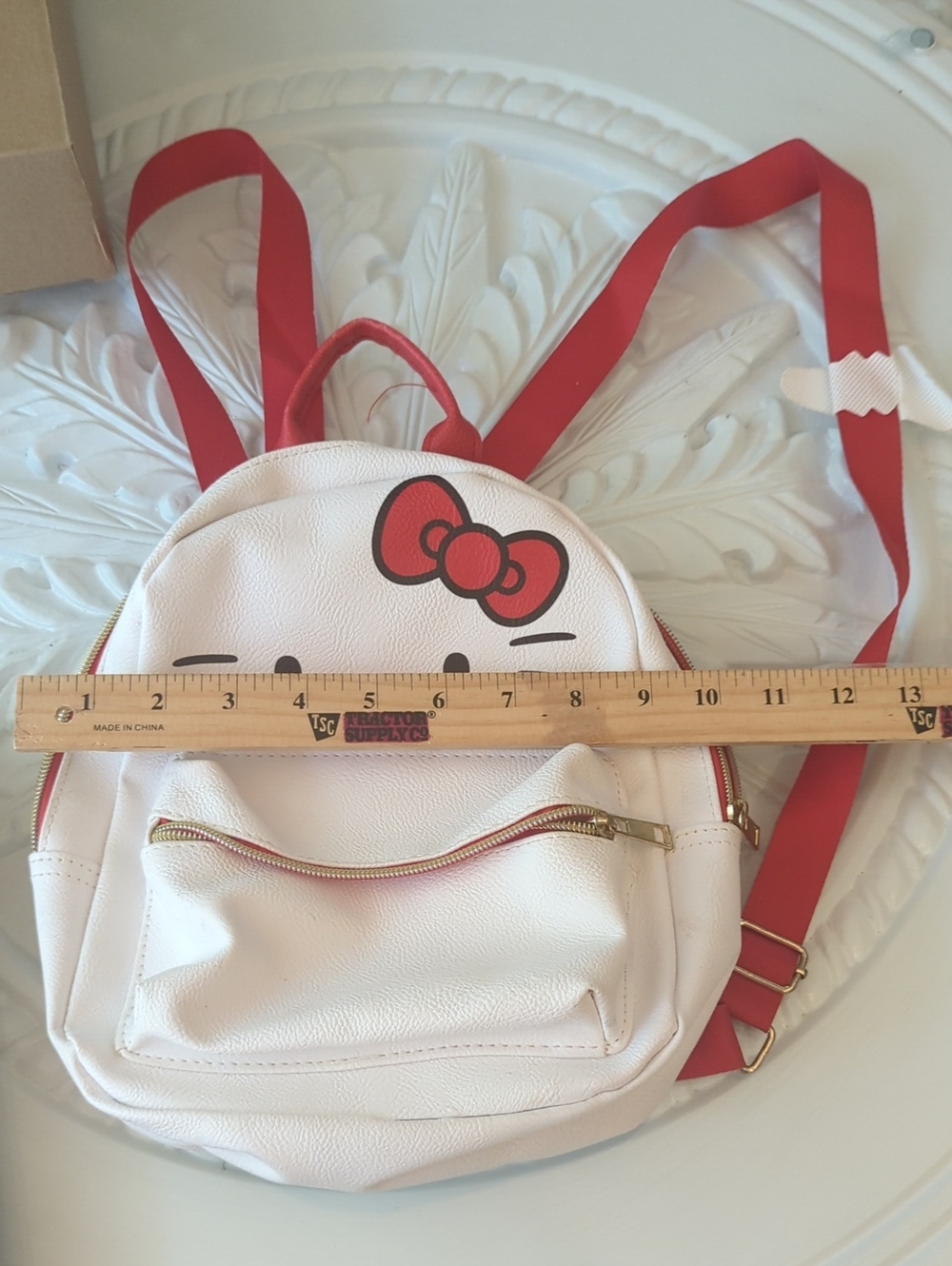 Hello Kitty Cream Mini Backpack - Picture 10 of 10